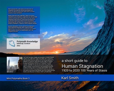Book cover for Human Stagnation