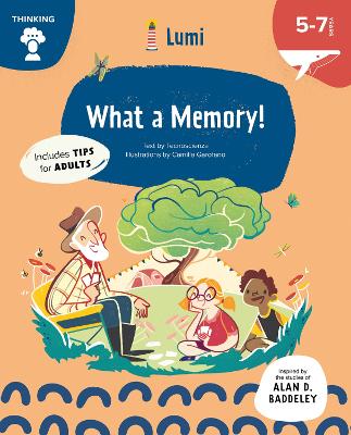 Book cover for What a Memory!