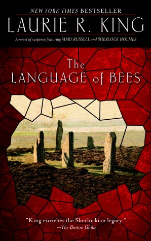 Book cover for The Language of Bees