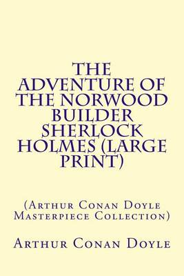 Book cover for The Adventure of the Norwood Builder Sherlock Holmes