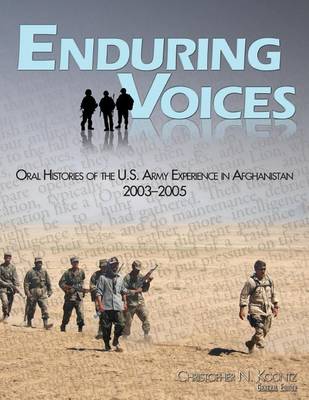 Book cover for Enduring Voices