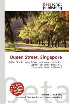 Book cover for Queen Street, Singapore