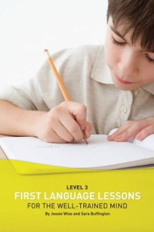 Cover of First Language Lessons Level 3