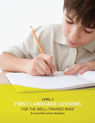 Cover of First Language Lessons Level 3