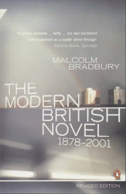 Book cover for The Modern British Novel