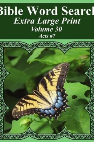 Cover of Bible Word Search Extra Large Print Volume 30