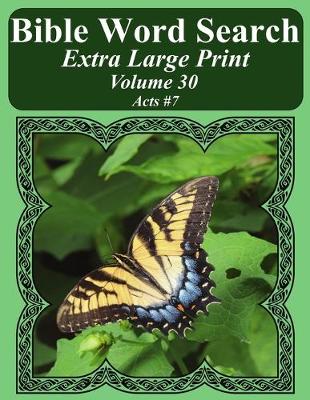 Book cover for Bible Word Search Extra Large Print Volume 30