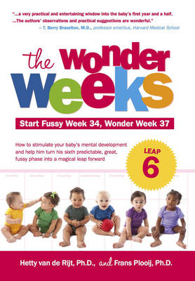 Book cover for The Wonder Weeks, Leap 6