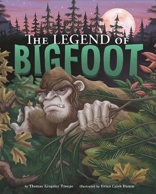 Book cover for The Legend of Bigfoot