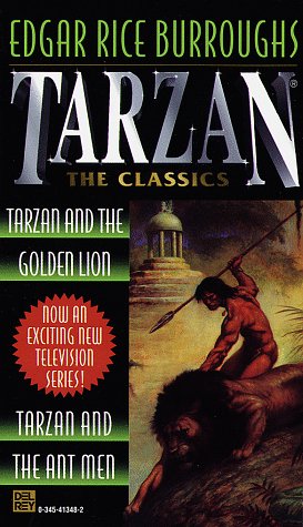 Book cover for Tarzan: the Classics