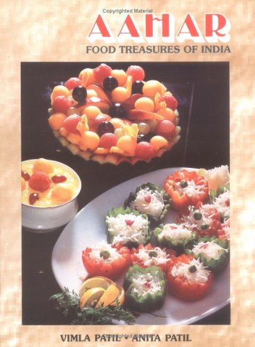 Book cover for Aahar - Food Treasures of India