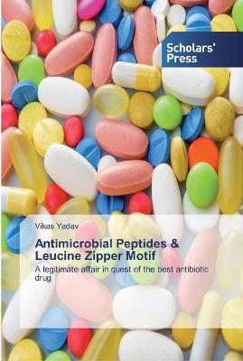 Book cover for Antimicrobial Peptides & Leucine Zipper Motif