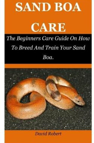 Cover of Sand Boa Care