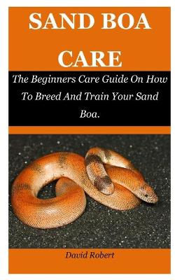 Book cover for Sand Boa Care