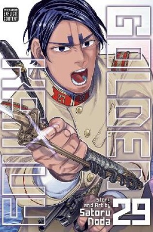 Cover of Golden Kamuy, Vol. 29