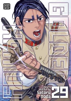 Book cover for Golden Kamuy, Vol. 29