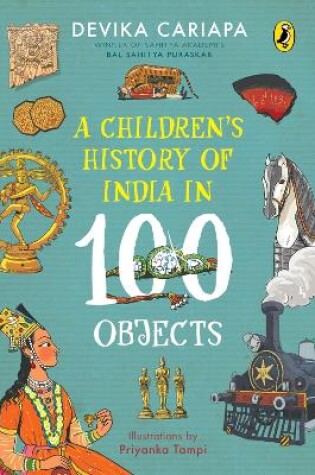 Cover of A Children’s History of India in 100 Objects