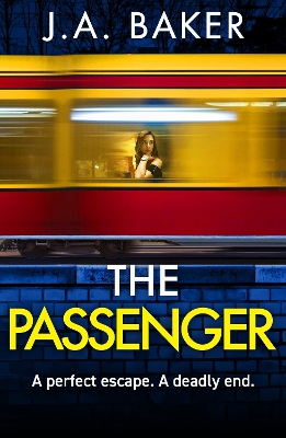 Book cover for The Passenger