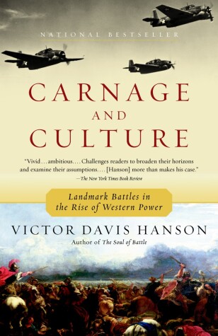 Book cover for Carnage and Culture