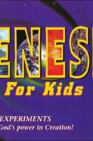 Cover of Genesis for Kids