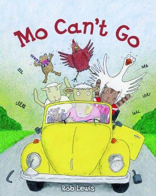 Book cover for Mo Can't Go