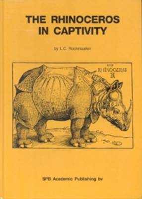 Book cover for The Rhinoceros in Captivity