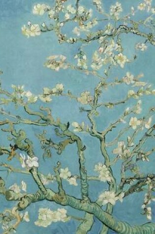 Cover of Almond Blossom, Vincent Van Gogh. Graph Paper Journal