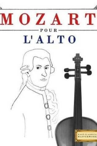 Cover of Mozart Pour l'Alto