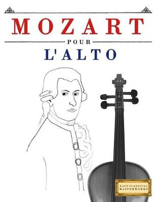 Book cover for Mozart Pour l'Alto