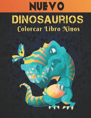 Book cover for Dinosaurios Colorear Libro Ninos