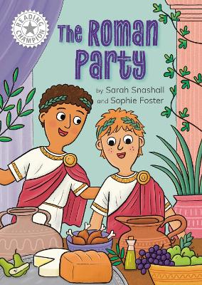 Book cover for Reading Champion: The Roman Party