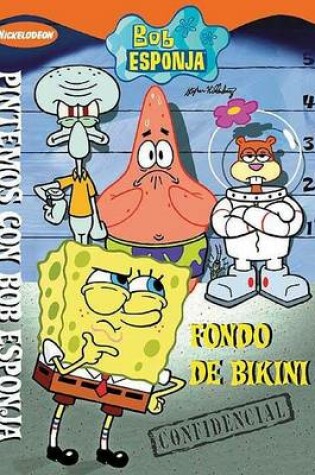 Cover of Fondo de Bikini - Bob Esponja