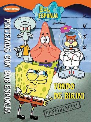 Book cover for Fondo de Bikini - Bob Esponja