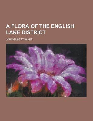 Book cover for A Flora of the English Lake District