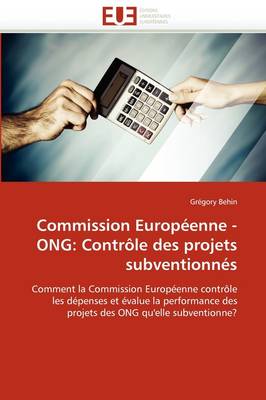 Cover of Commission Europ enne - Ong