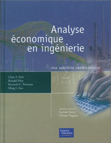 Book cover for ANALYSE ECONOMIQUE EN INGENIERIE