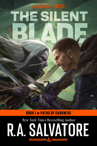 Cover of The Silent Blade: Dungeons & Dragons