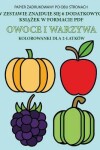 Book cover for Kolorowanka dla 2-latków (Owoce i warzywa)