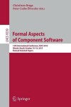 Book cover for Formal Aspects of Component Software