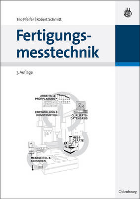 Book cover for Fertigungsmesstechnik