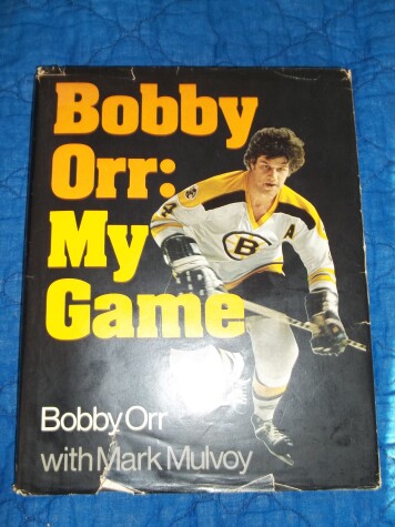 Book cover for Bobby Orr: My Game,