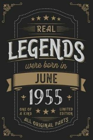 Cover of Real Legends were born in June 1955