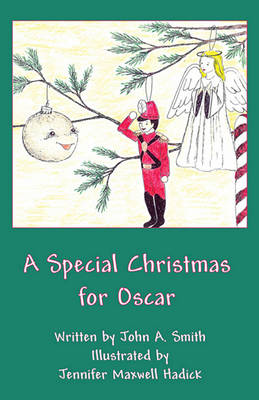 Book cover for A Special Christmas for Oscar