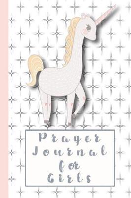 Book cover for Prayer Journal for Girls