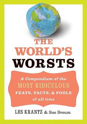 Book cover for The World's Worsts