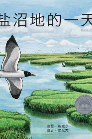 Cover of 盐沼地的一天 (A Day in the Salt Marsh) [Chinese Edition]