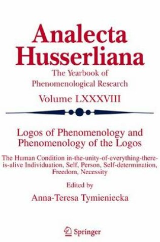 Cover of Logos of Phenomenology and Phenomenology of the Logos