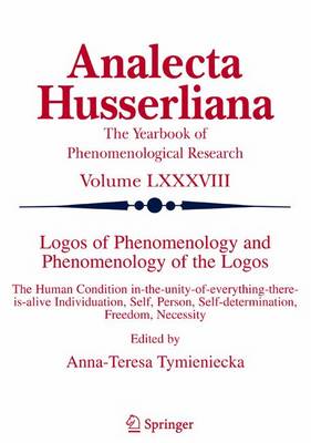 Book cover for Logos of Phenomenology and Phenomenology of the Logos