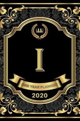 Cover of I - 2020 One Year Planner