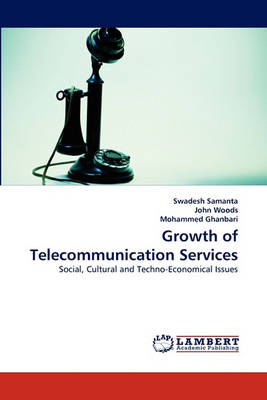 Book cover for Growth of Telecommunication Services